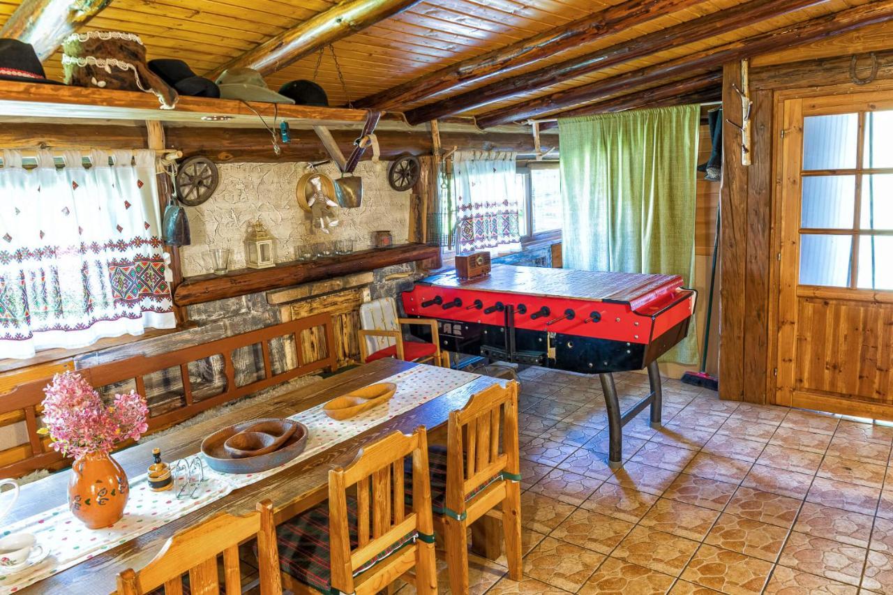 Chalupa U Zofky Oscadnica Buitenkant foto
