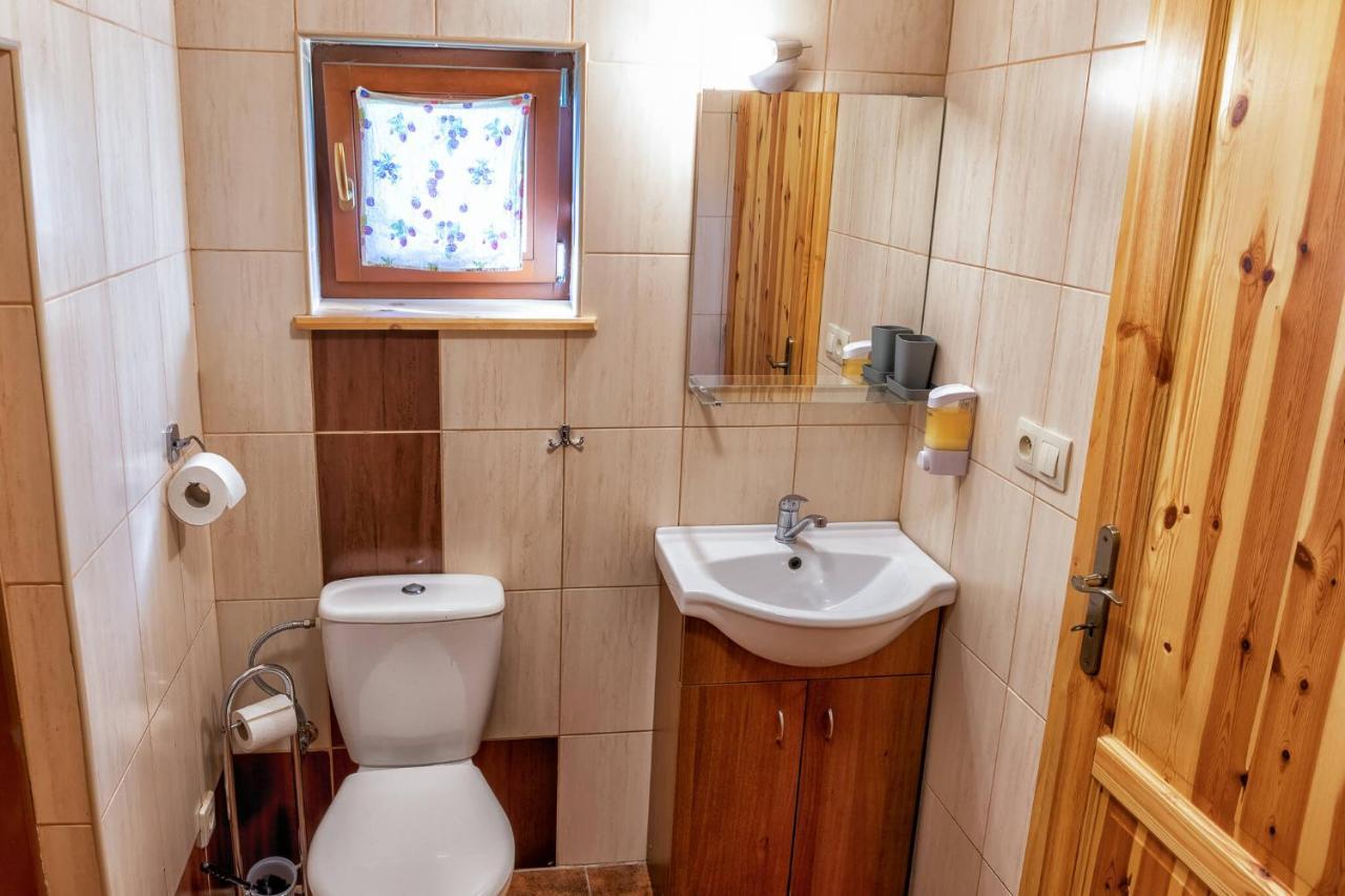Chalupa U Zofky Oscadnica Buitenkant foto