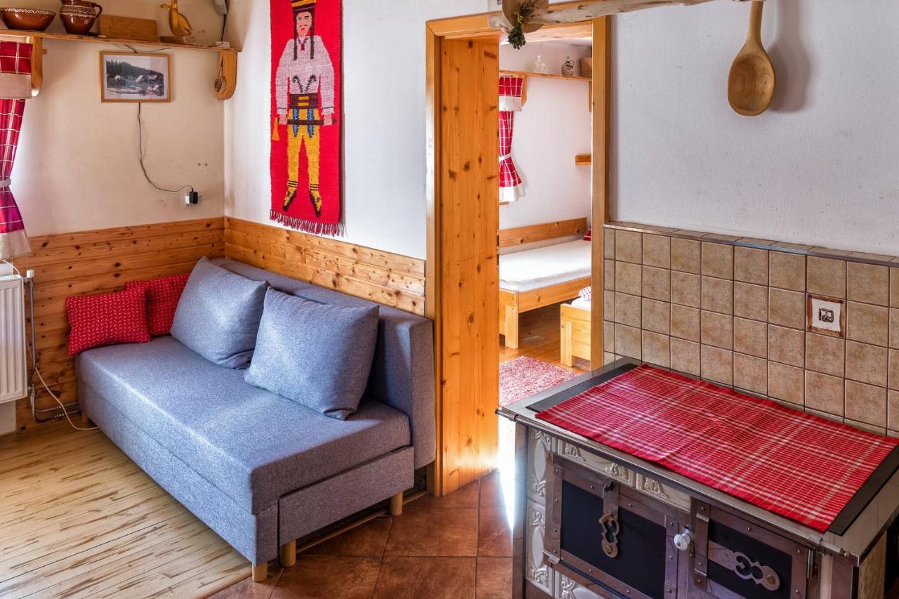 Chalupa U Zofky Oscadnica Buitenkant foto