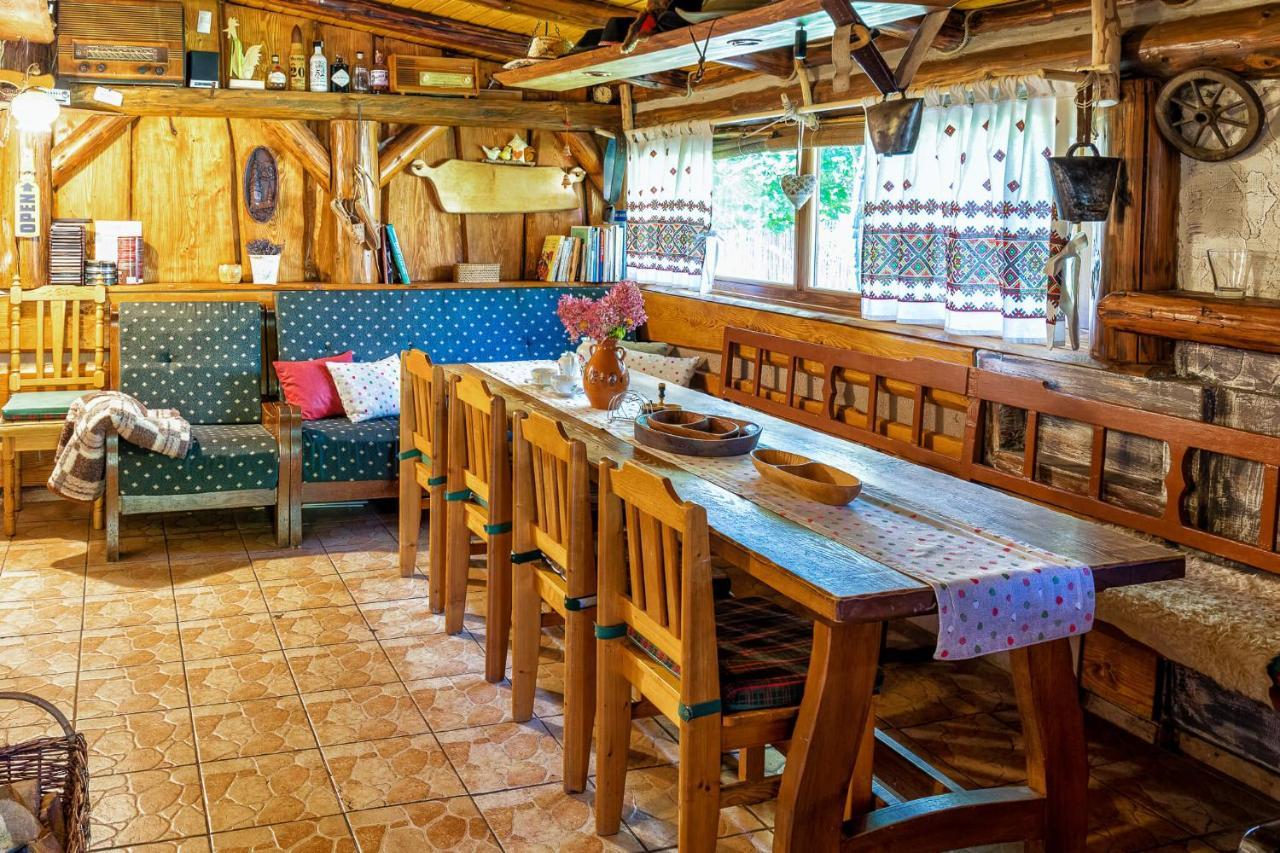 Chalupa U Zofky Oscadnica Buitenkant foto