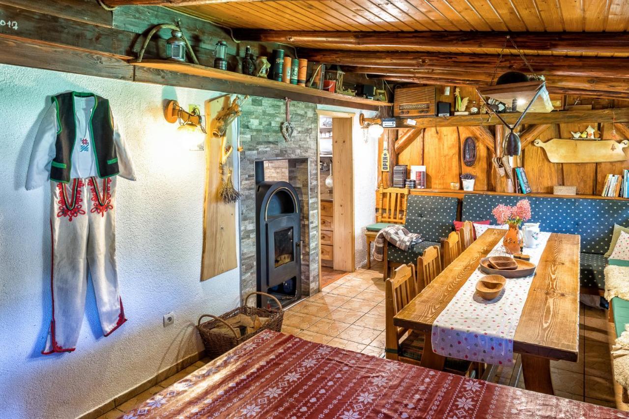 Chalupa U Zofky Oscadnica Buitenkant foto